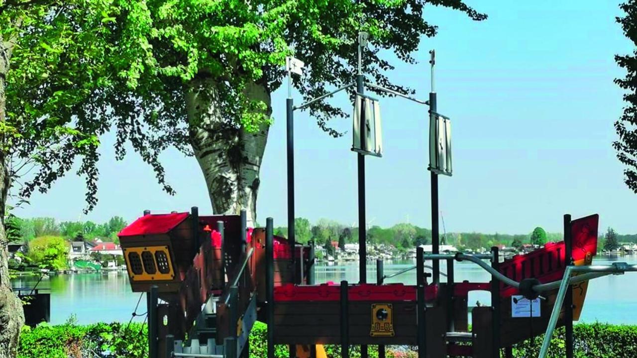 Hauszeit - Zeit Fuer Dich - Zeit Am See Neufeld an der Leitha Eksteriør billede