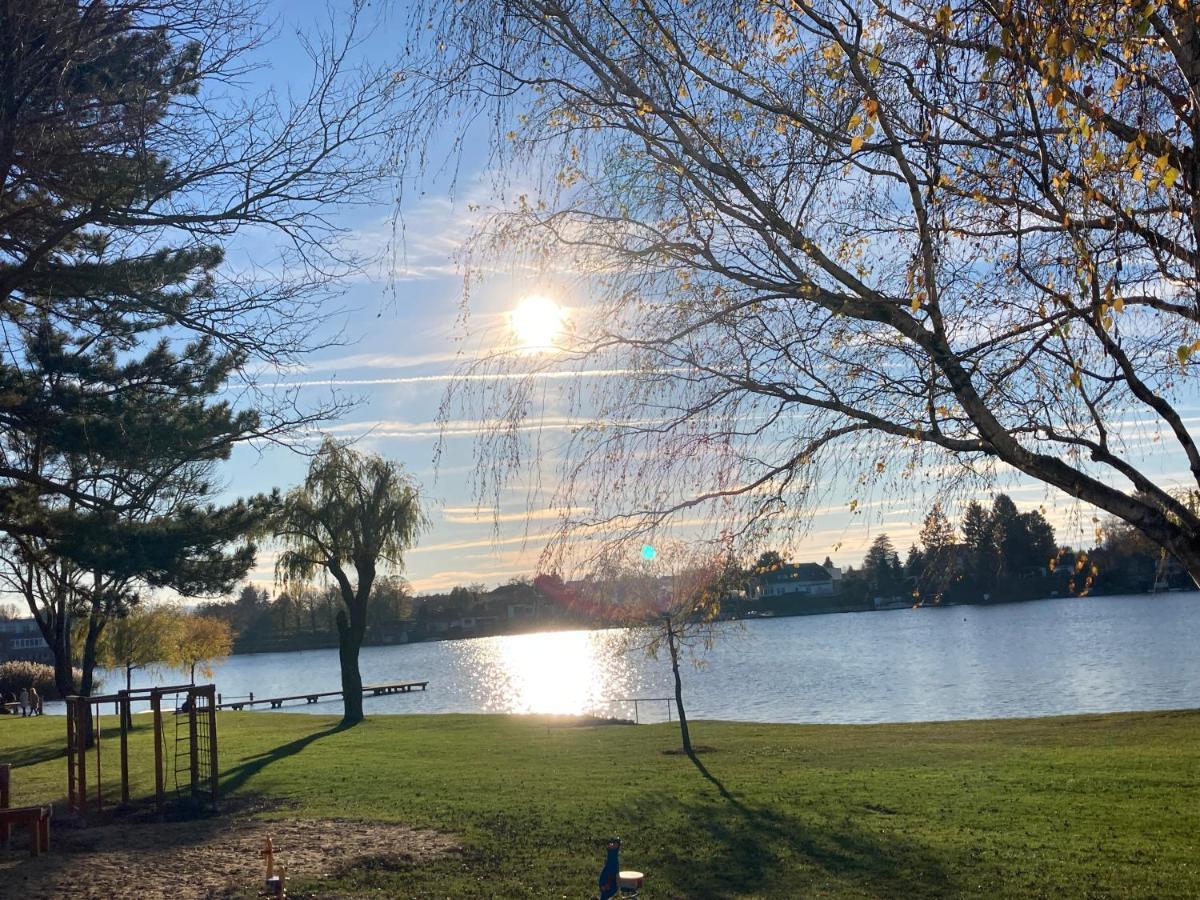 Hauszeit - Zeit Fuer Dich - Zeit Am See Neufeld an der Leitha Eksteriør billede