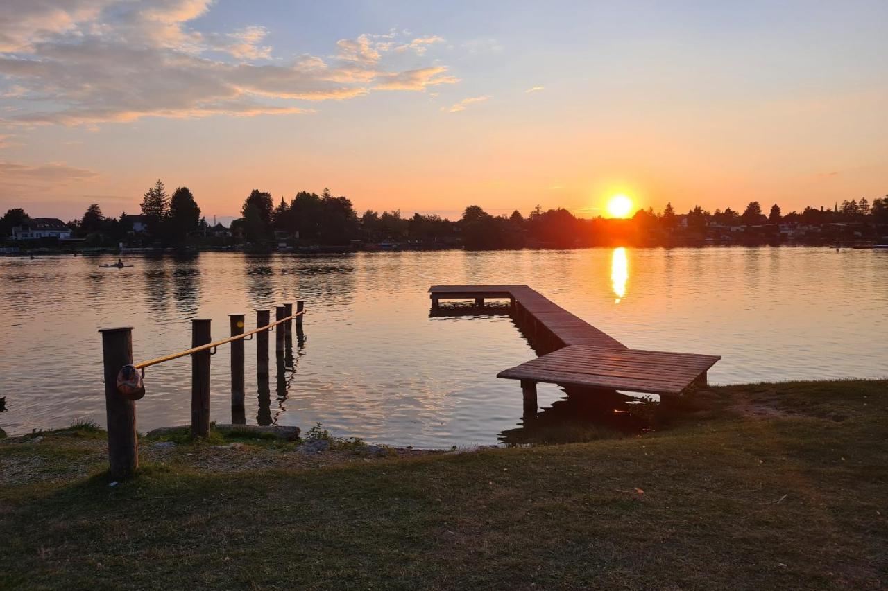 Hauszeit - Zeit Fuer Dich - Zeit Am See Neufeld an der Leitha Eksteriør billede