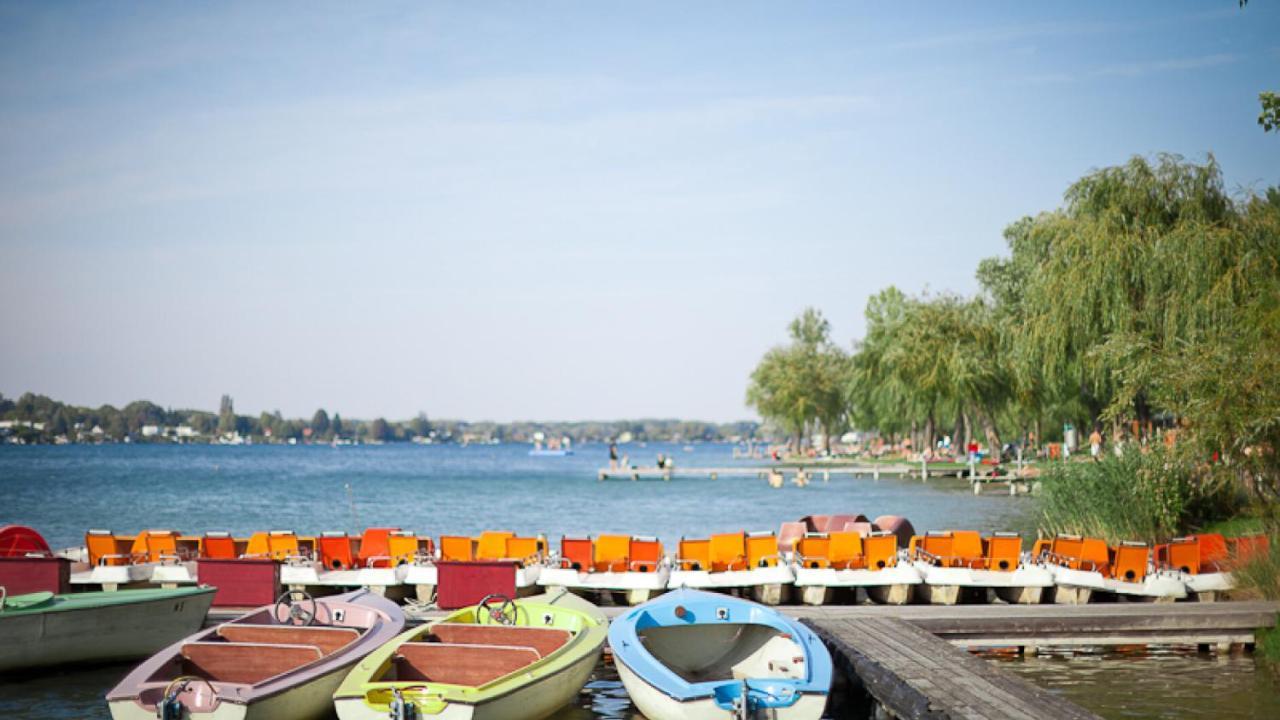 Hauszeit - Zeit Fuer Dich - Zeit Am See Neufeld an der Leitha Eksteriør billede