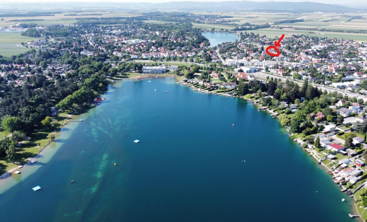 Hauszeit - Zeit Fuer Dich - Zeit Am See Neufeld an der Leitha Eksteriør billede