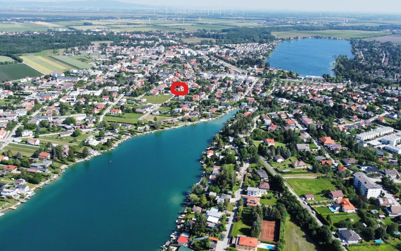 Hauszeit - Zeit Fuer Dich - Zeit Am See Neufeld an der Leitha Eksteriør billede